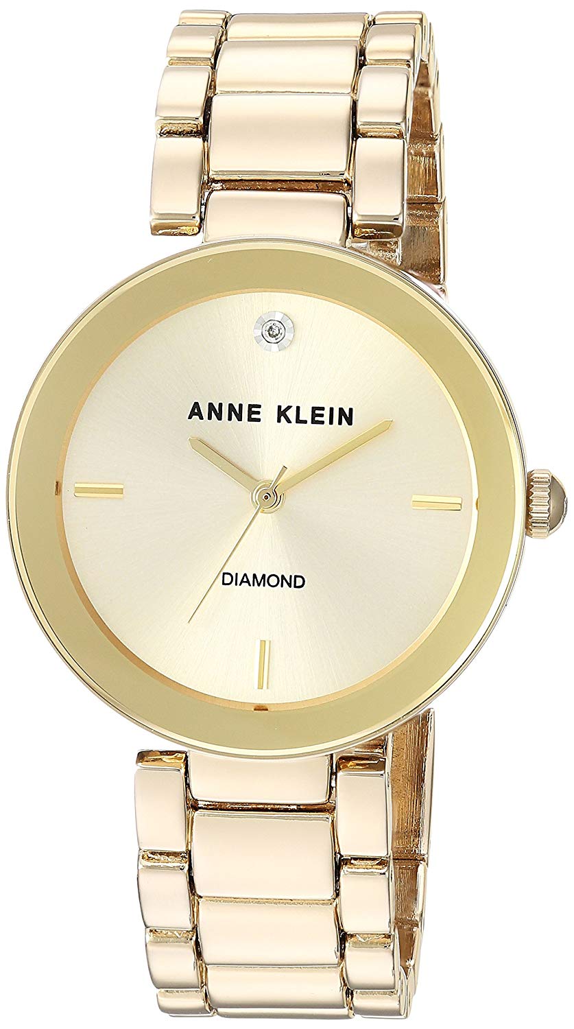 anne klein watch diamond collection price